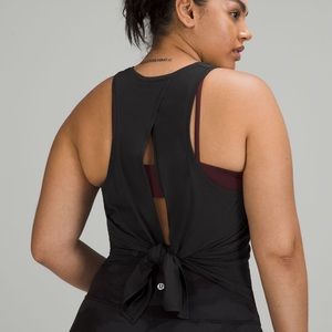 Lululemon All tied up tank